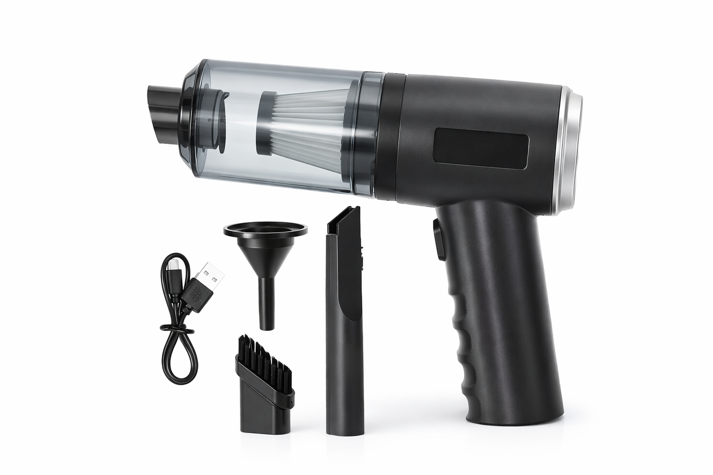 Portable 3-in-1 Cordless Vacuum for Car & Home