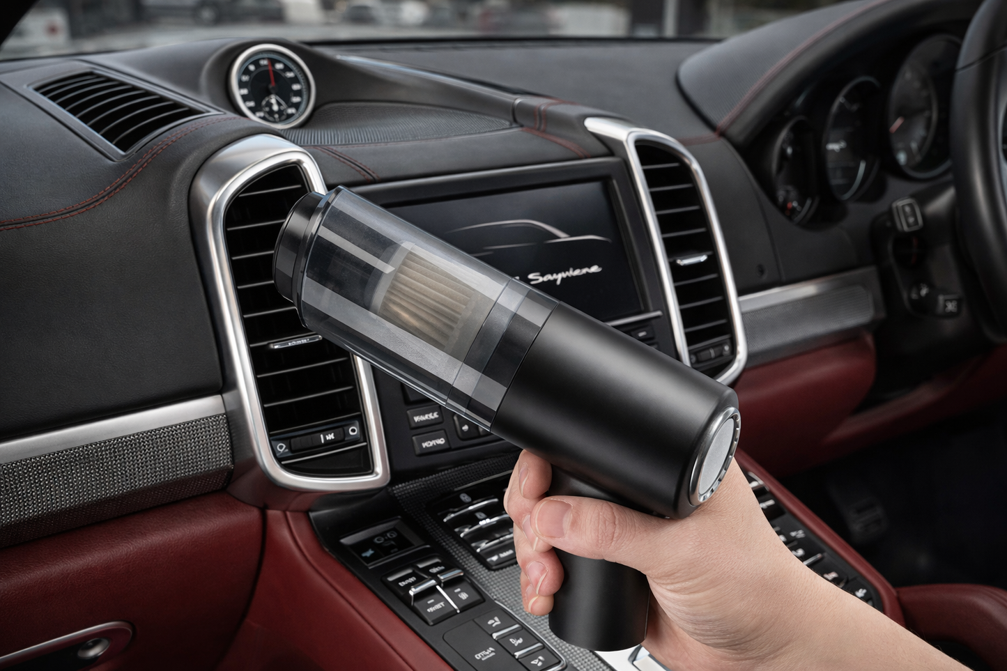 Portable 3-in-1 Cordless Vacuum for Car & Home
